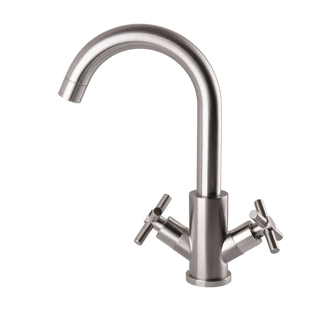 Змішувач для умивальника Globus Lux Dukat SD4-101RS (22963) - фото 4