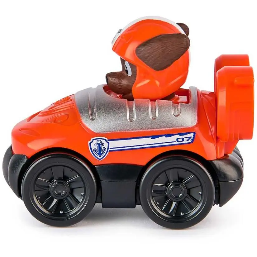 Игрушка Paw Patrol Щенок патруль мини спасательный автомобиль с водителем Зума Воздушная спасательная миссия (SM17791/4111) - фото 3