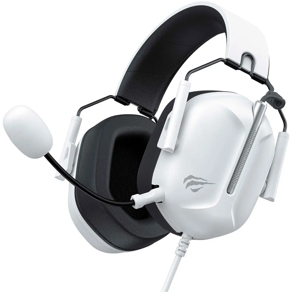 Навушники ігрові з мікрофоном Havit HV-H2033d white (HV-H2033d) - фото 6