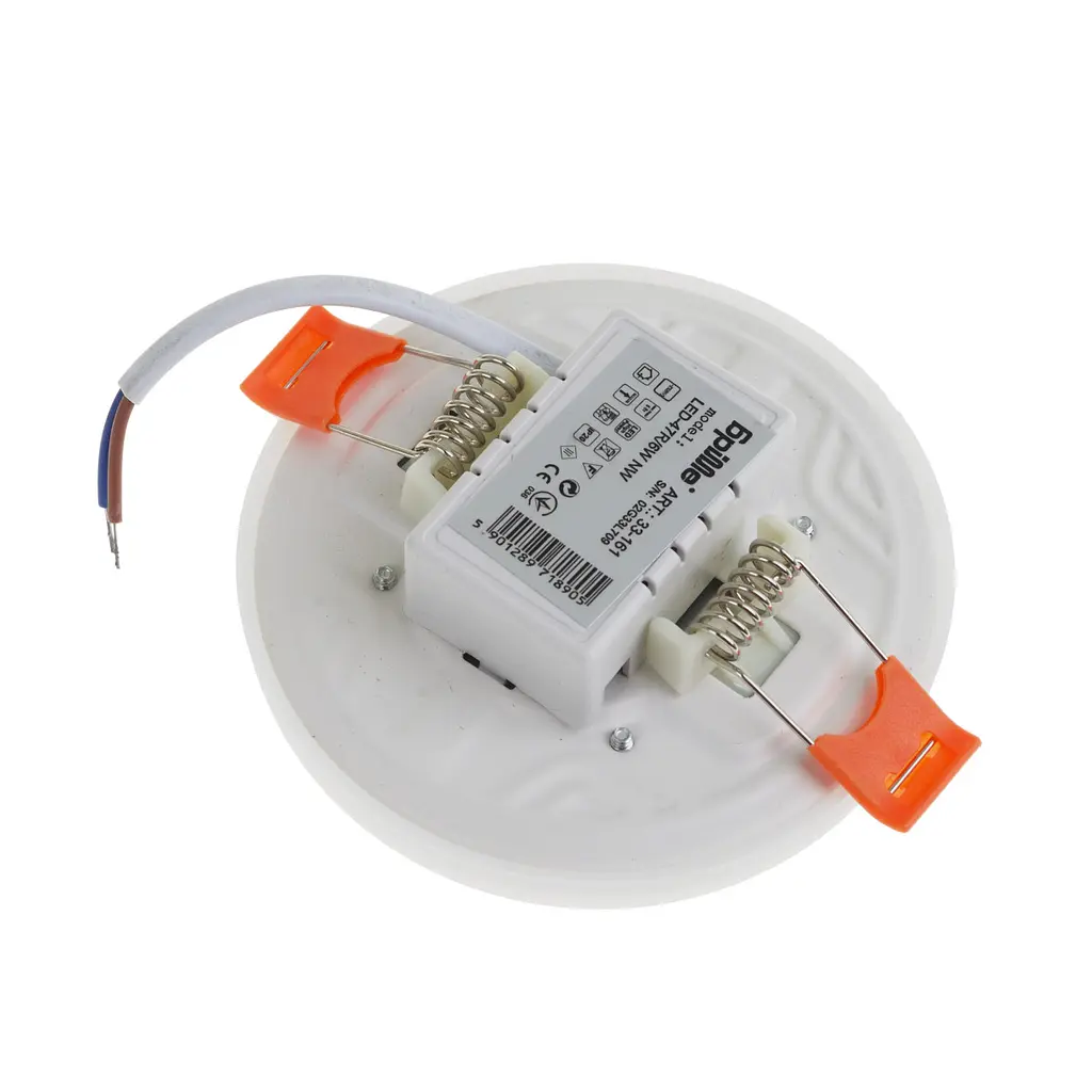 Светильник потолочный LED-47R/6W NW Brille 33-161 врезной для ванной - фото 3