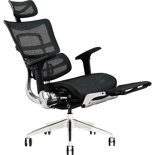 Офісне крісло GT Racer X-802L (W-21), чорне (X-802L Black (W-21)) - фото 3