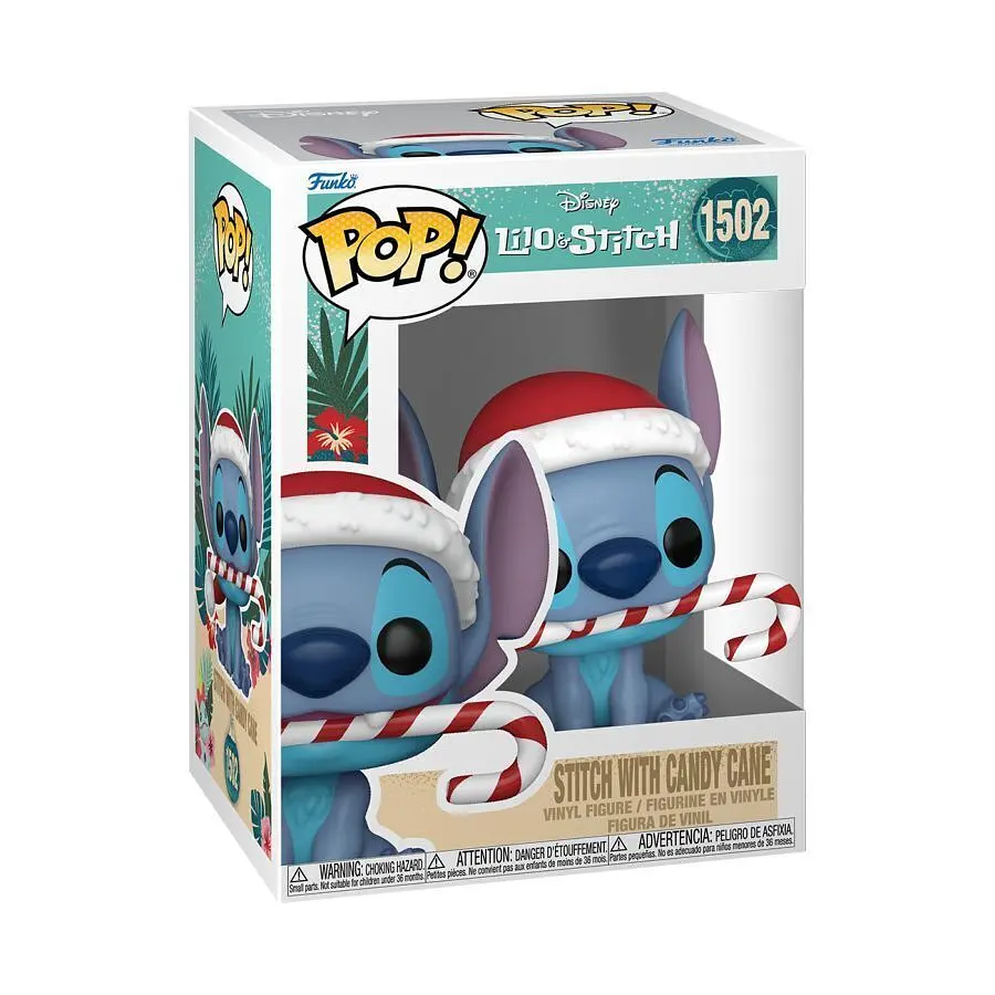Фігурка Funko Pop Ліло і Стіч Стіч Lilo and Stitch Stitch 10 см FP LS S 1502 - фото 3