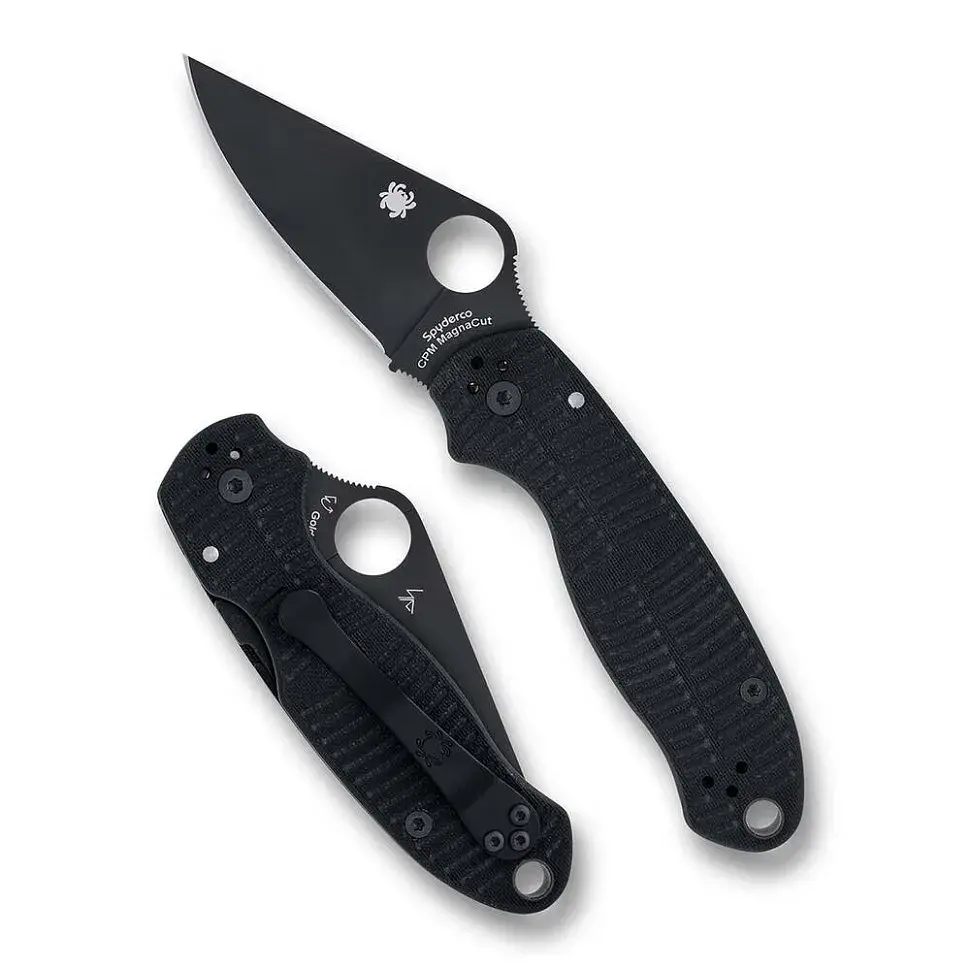 Ніж Spyderco Para 3 black - фото 2