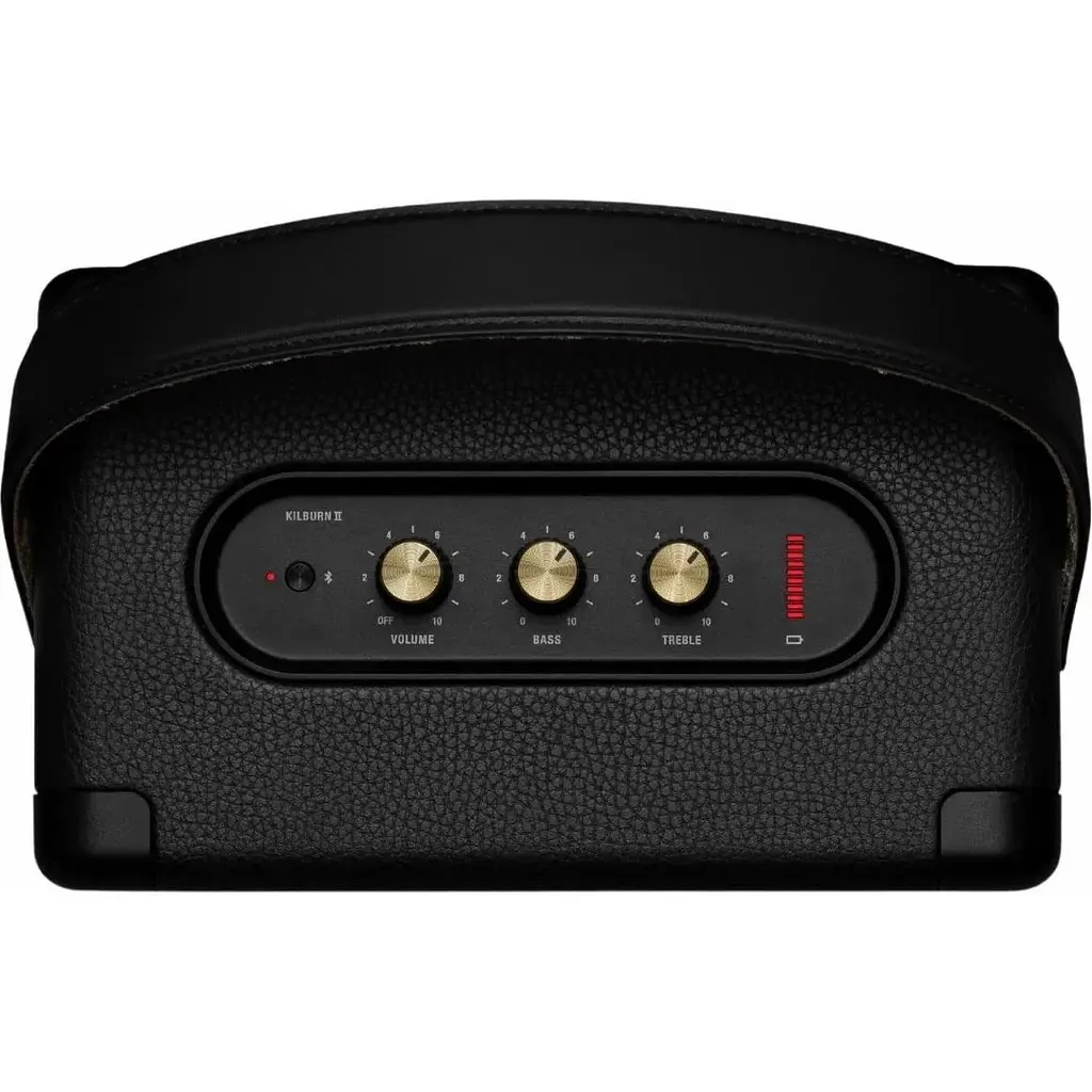 Портативна акустика bluetooth-колонка Marshall Kilburn II Black and brass 1005923 (Asian Version) - фото 4