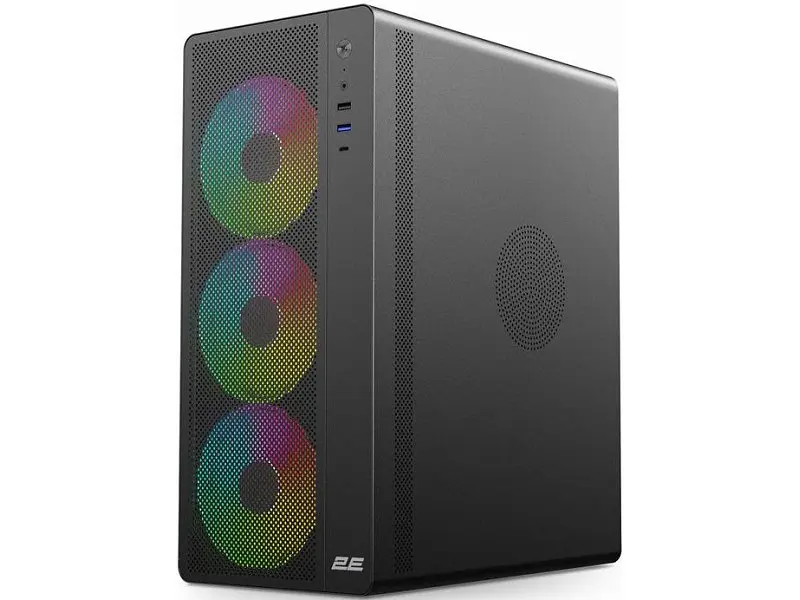Корпус 2E Credo Plus V510B Black (V510B)
