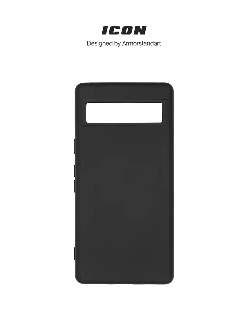 Чехол ArmorStandart ICON для Google Pixel 7a Black (ARM70910) - фото 3