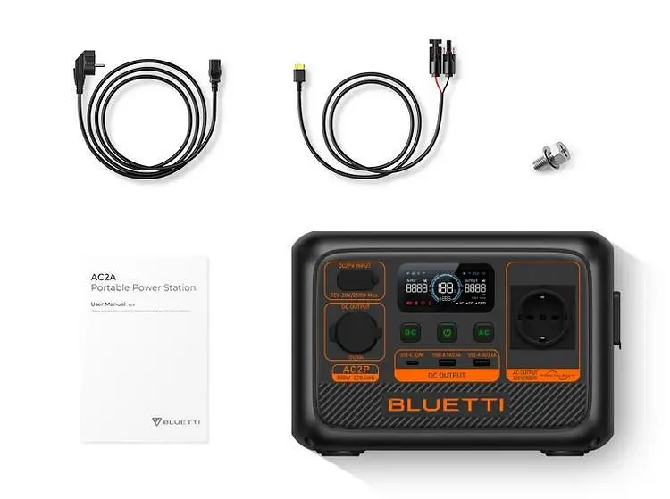 Портативна зарядна станція BLUETTI AC2P 300W - фото 5