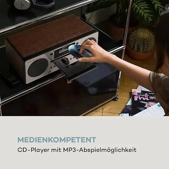 Компактная стереосистема Auna Harvard (10031949) - фото 4