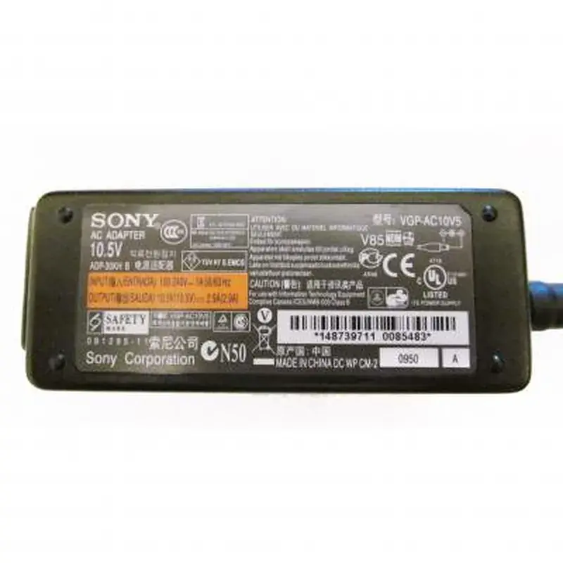 Блок живлення для ноутбука Sony 30W 10.5V 2.9A роз'єм 4.8/1.7 (VGP-AC10V5) - фото 2