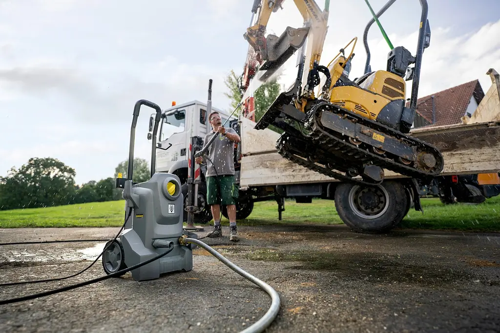 Апарат високого тиску Karcher HD 5/13 E Classic (1.520-810.0) - фото 2