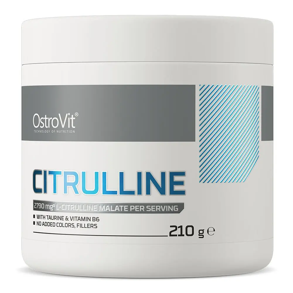 Амінокислота OstroVit Citrulline Апельсин 210 г