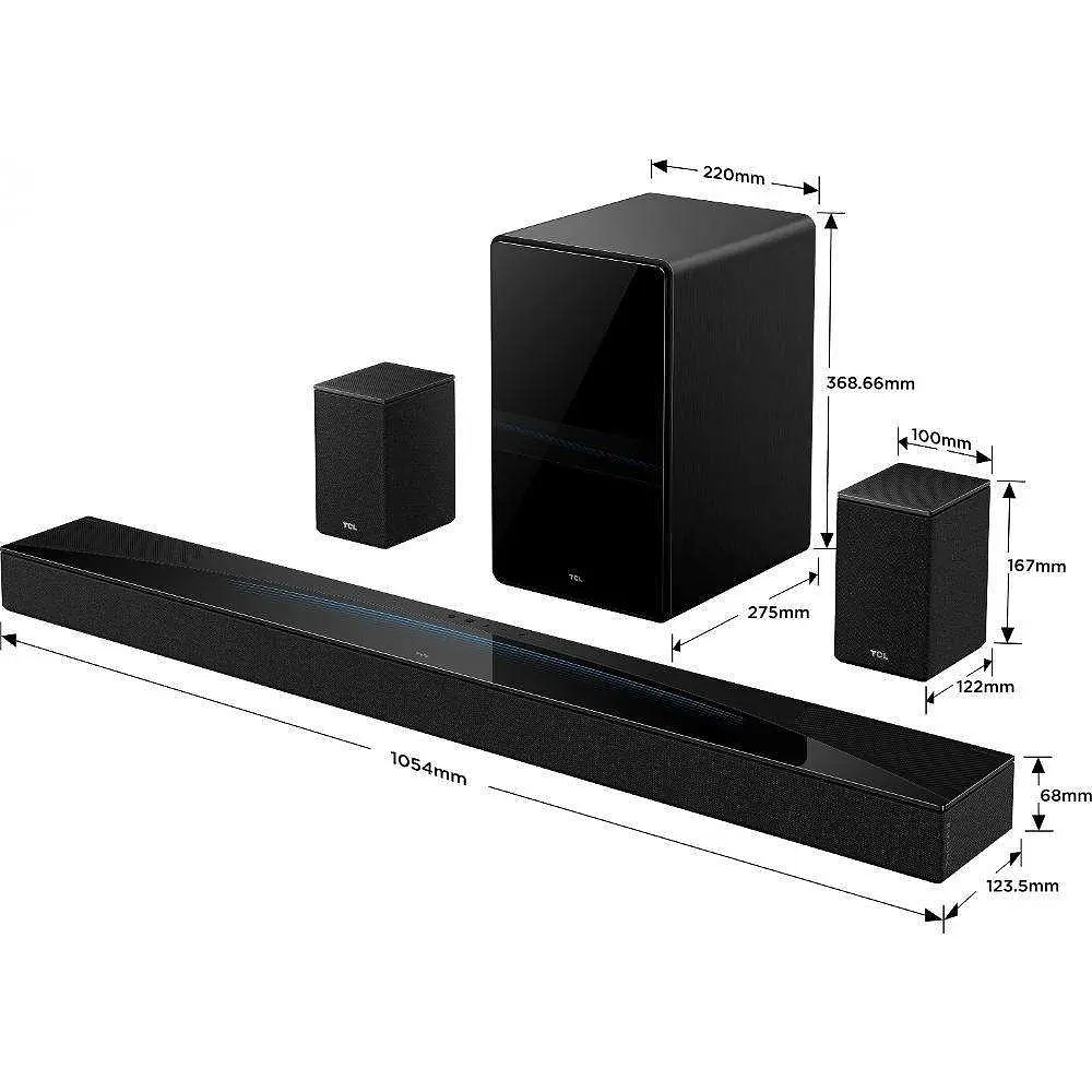 Саундбар TCL Q85HE - фото 10
