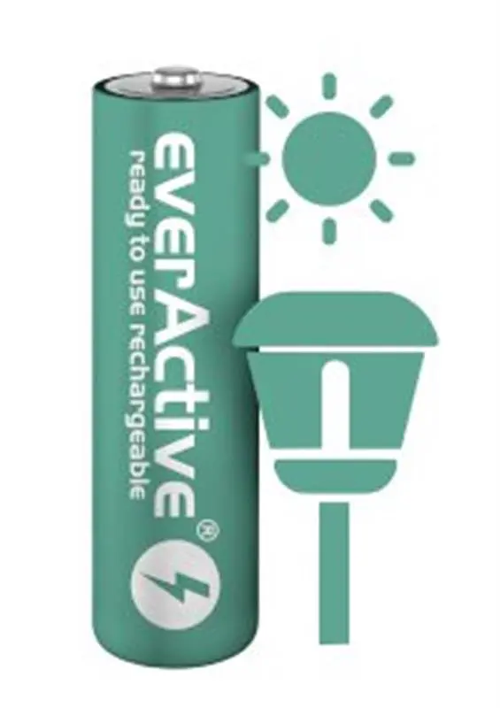 Акумулятор everActive AA/HR06 Ni-MH 1100mAh BL 4шт - фото 2