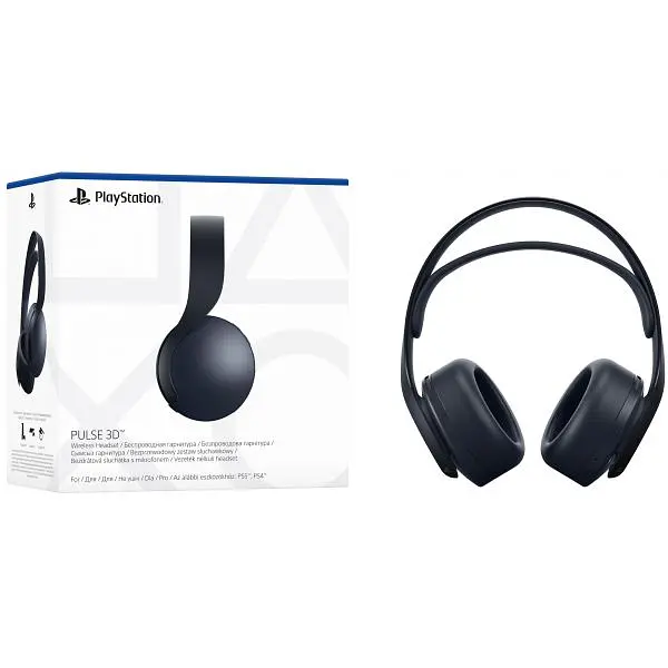 Бездротова гарнітура Pulse 3D Wireless Headset Midnight Black - фото 5