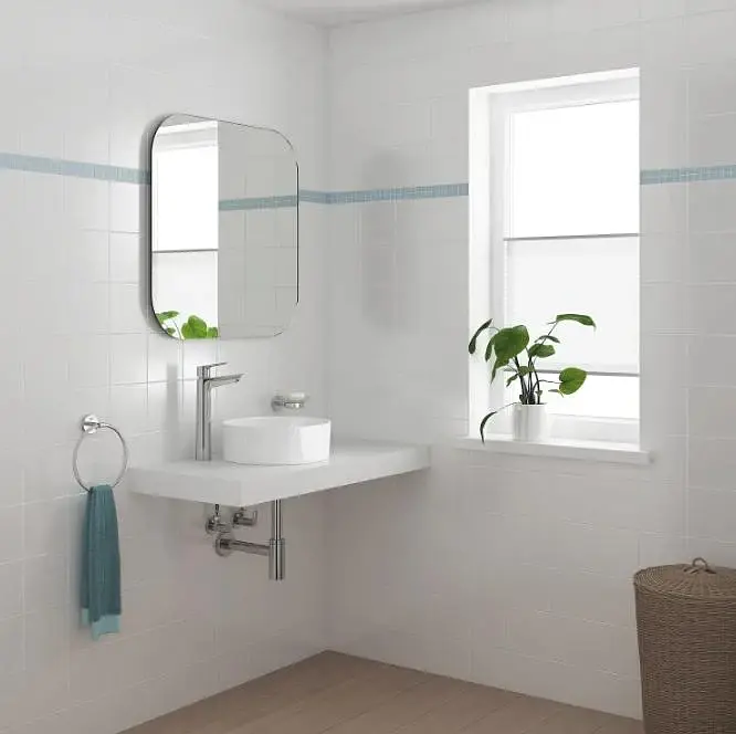 Змішувач для раковини Grohe BauLoop XL-size на стільницю Хром 30412 - фото 6