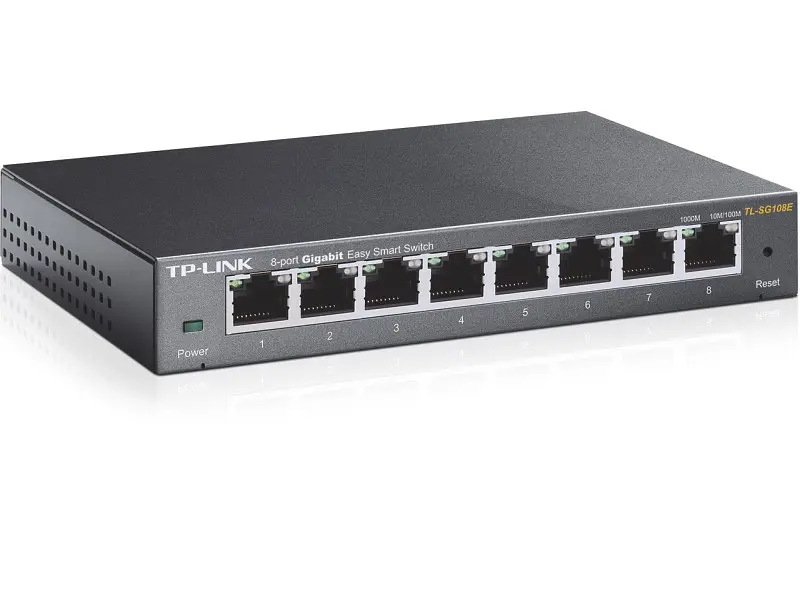 Комутатор TP-LINK TL-SG108E - фото 3