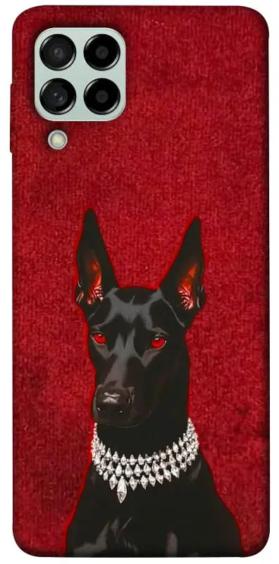 TPU чохол Demsky Premium doberman для Samsung Galaxy M53 5G