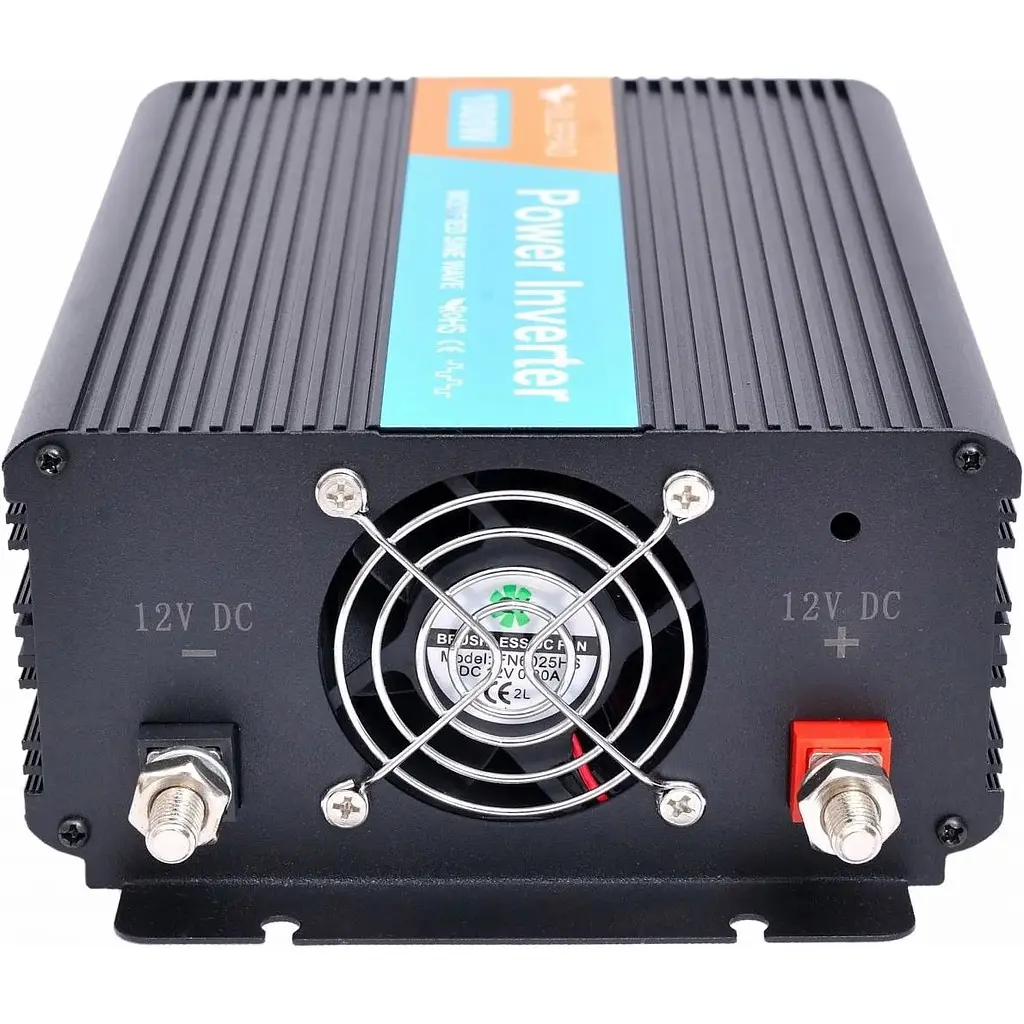 Автомобильный инвертор Pulsepad MSW-1500 12V 1500W Modified Sine Wave [111697] - фото 3