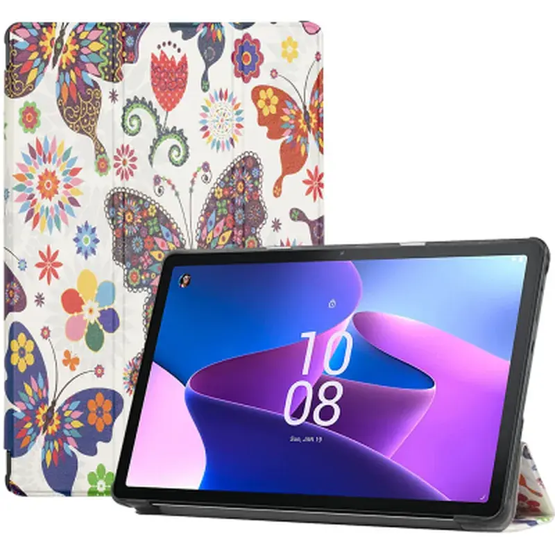 Чохол до планшета BeCover Smart Case Lenovo Tab M10 Plus TB-125F (3rd Gen)/K10 Pro TB-226 10.61" Butterfly (708311) - фото 6