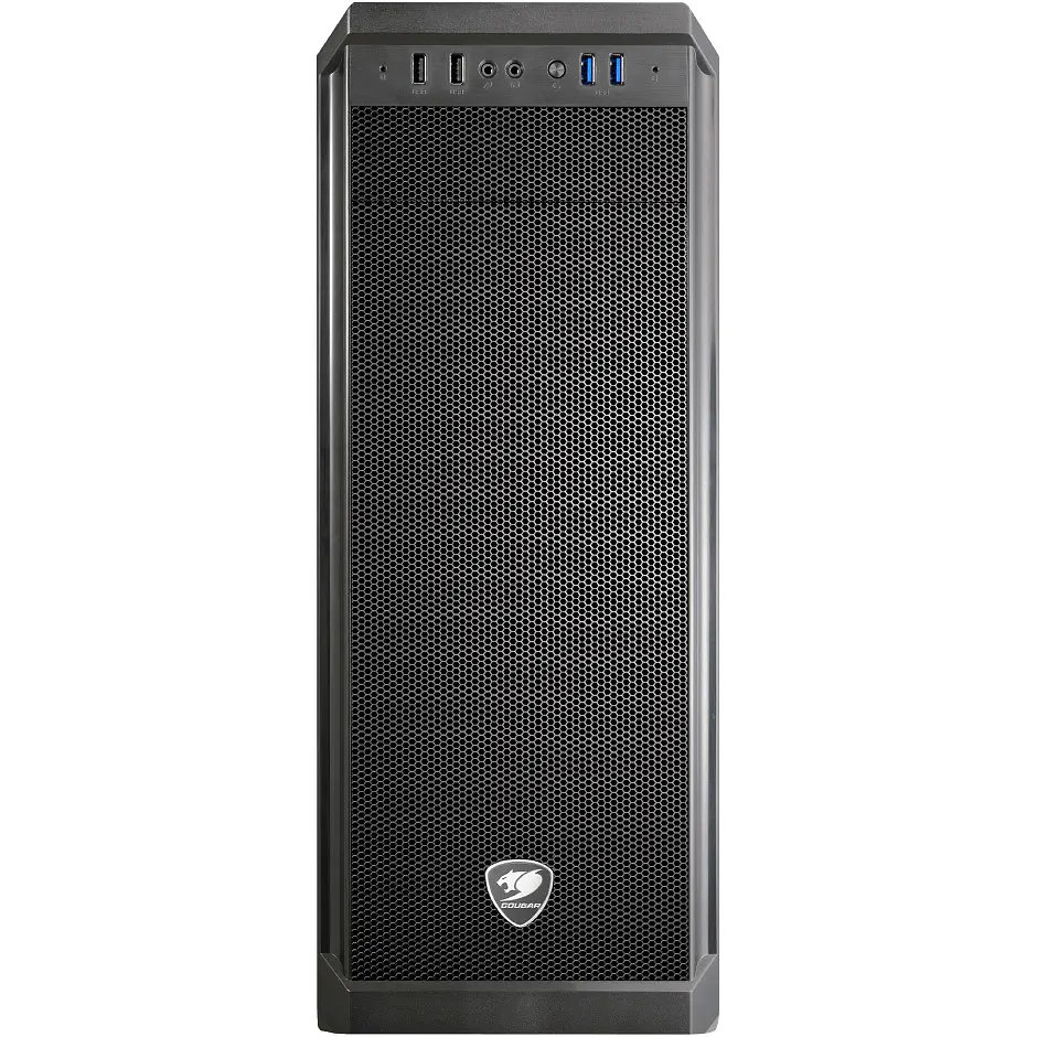 Корпус Cougar MX330-G Black (385NC10.0006) [101592] - фото 4