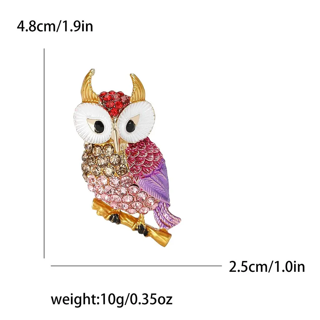 Брошь Сова (494693349) - фото 4