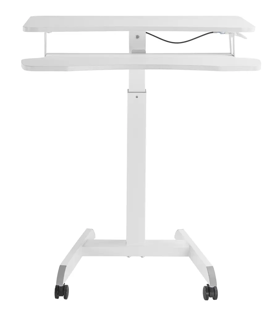 Мобильный рабочий столик OfficePro White (ODM460W) - фото 2