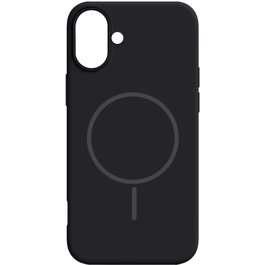 Чохол MAKE Apple iPhone 17 Silicone Solo Midnight