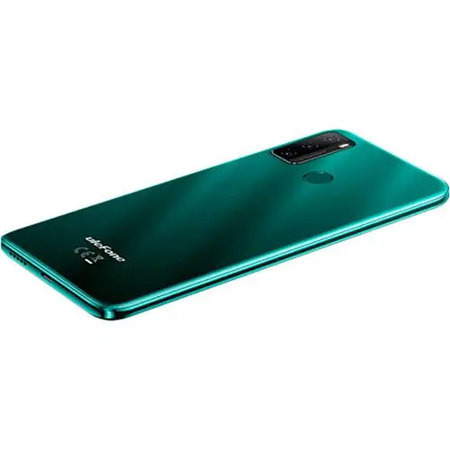 Смартфон Ulefone Note 10P 3/128Gb Emerald Green зелений - фото 3