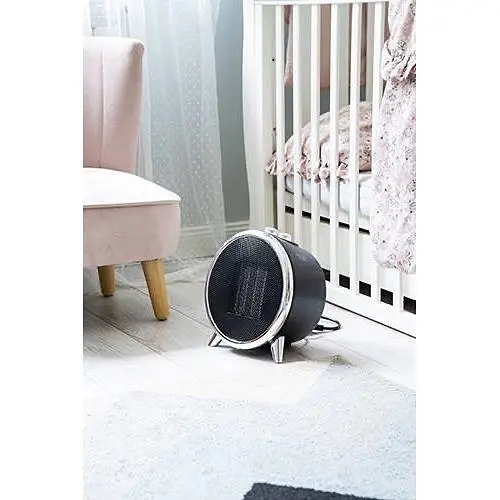 Тепловентилятор керамічний обігрівач Adler AD 7742 1500 Вт термостат - фото 6