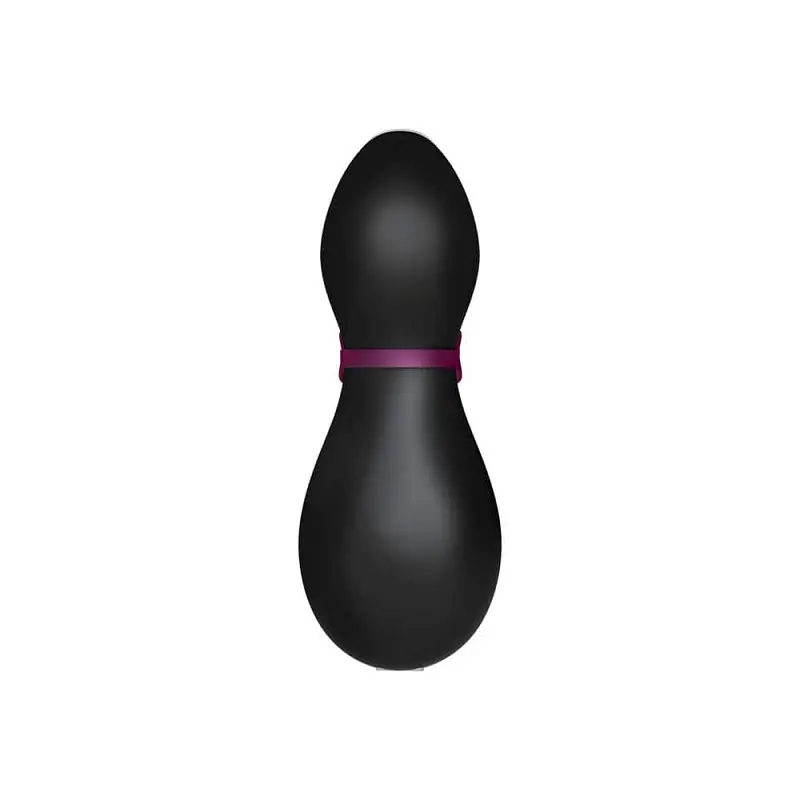Вакуумный стимулятор клитора с вибрацией Satisfyer Pro Penguin Next Generation черный - фото 9