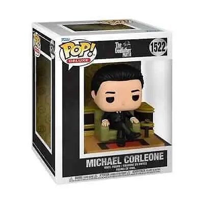 Фігурка Funko Pop Хрещений Батько Майкл Корлеоне The Godfather Deluxe Michael Corleone 10 см FP TGD MC 1522 - фото 3