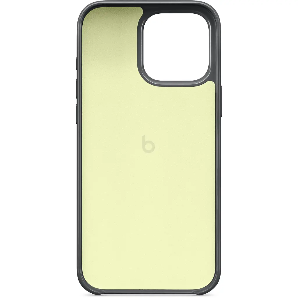 Чохол до мобільного телефона Apple Beats iPhone 16 Pro Max Case with MagSafe - MidnightBlack (MCFQ4LL/A) - фото 3
