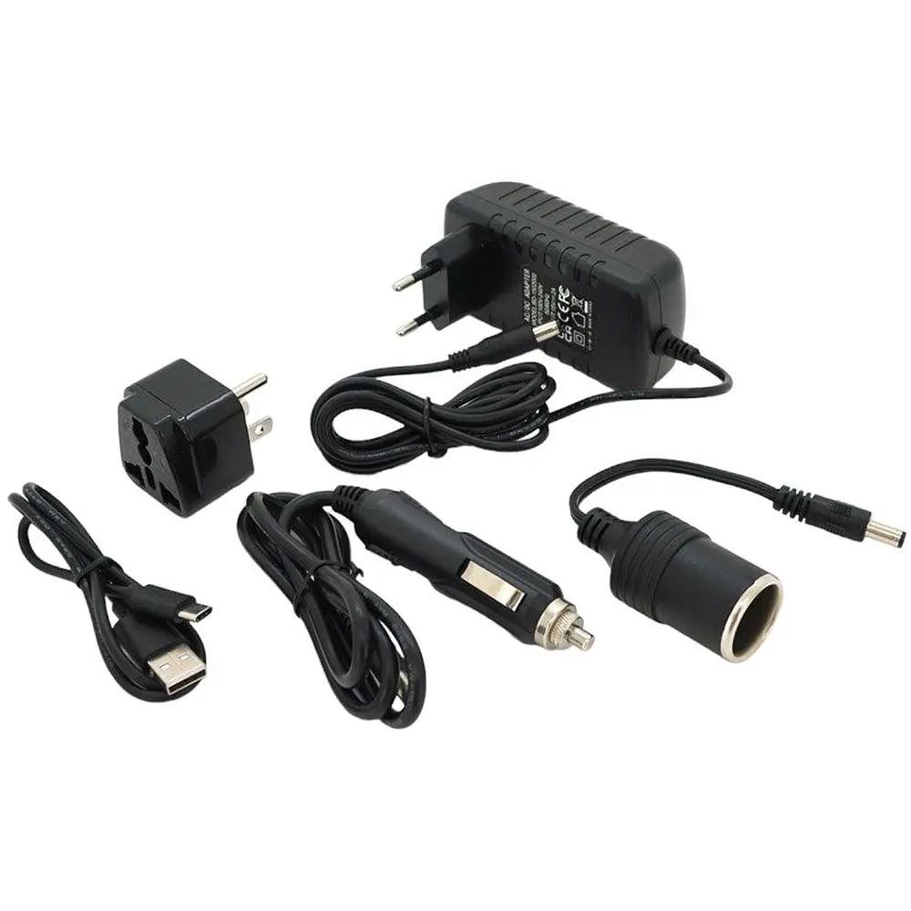 Повербанк Voltronic LED Torch 120 Вт 27000 mAh 2 USB DC 220В (25979) - фото 3