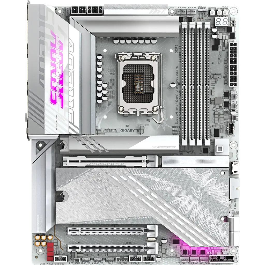 Материнська плата AORUS Z890 Elite X Ice [146932] - фото 2
