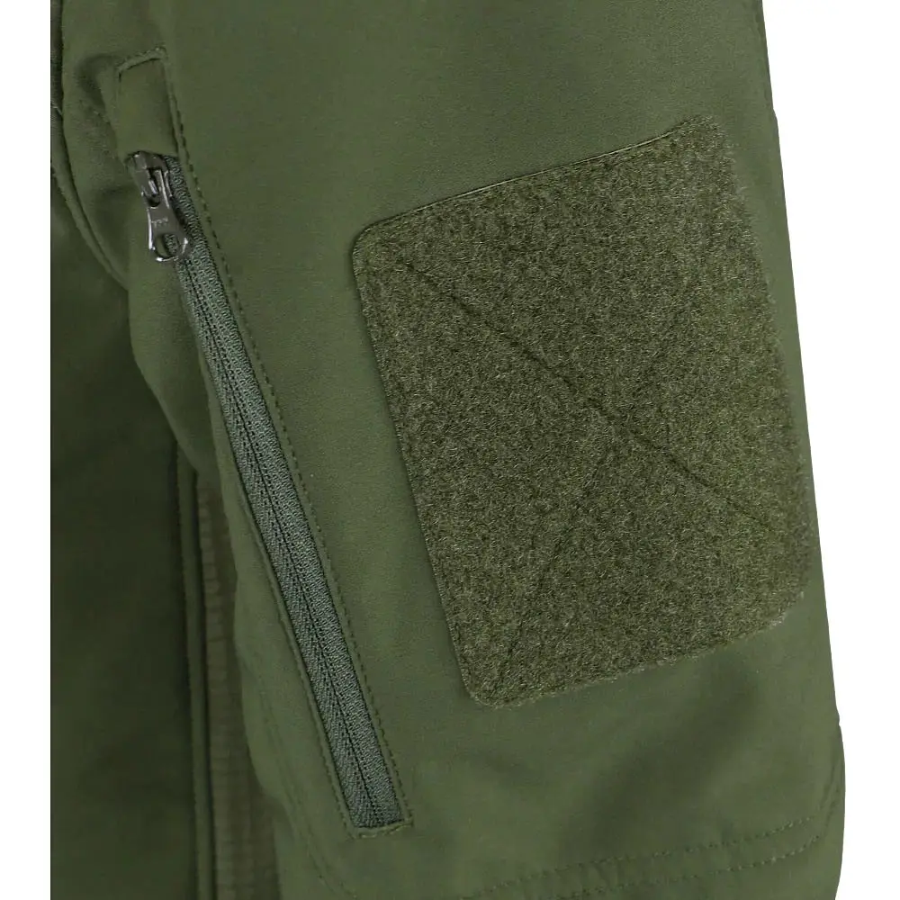 Куртка Condor-Clothing Patrol 1/4 Zip Soft Shell 2XL Olive drab - фото 6