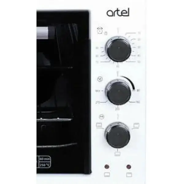 Духовка настільна Artel MD 4218 E White - фото 2