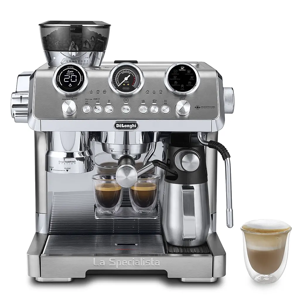 Ріжкова кавоварка еспресо DeLonghi EC 9885.M - фото 2