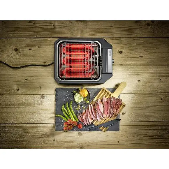 Електричний гриль барбекю Severin PG 8545 з 2 режимами 23 x 25 см 2300 Вт - фото 8