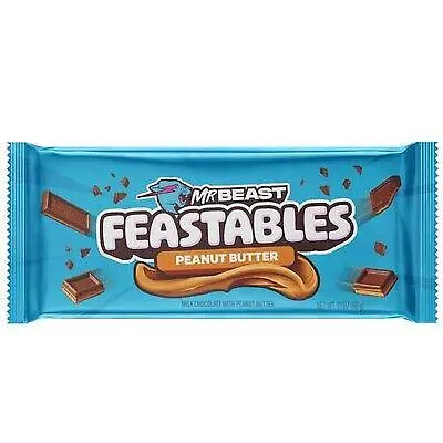 Шоколадні батончики Feastables MrBeast Halloween з арахісовим маслом 8 шт 280 г - фото 2