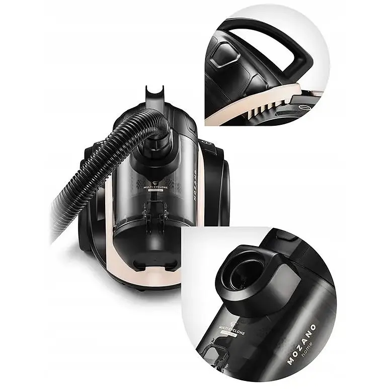 Пылесос Mozano Smart Cyclonic 4000W циклонный без мешка Beige - фото 5