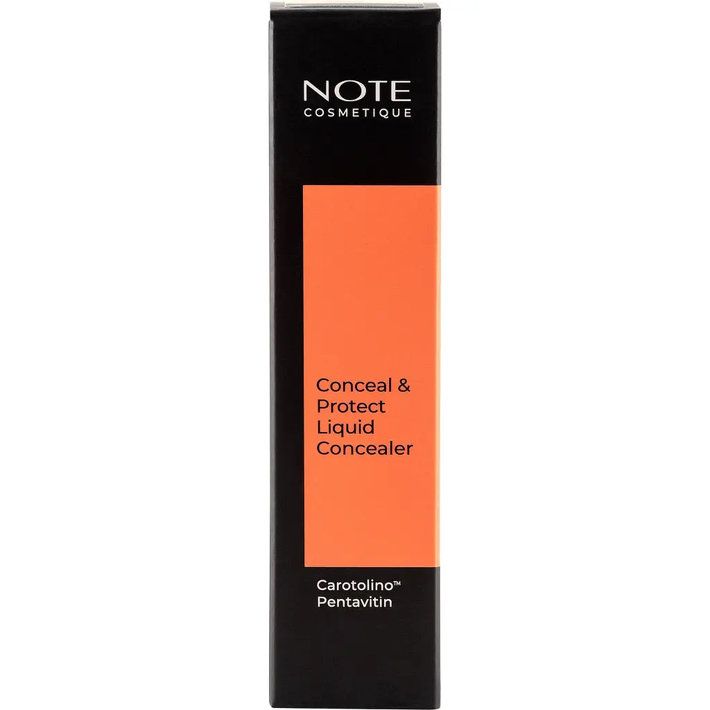 Жидкий консилер Note Cosmetique Conceal & Protect Liquid Concealer тон 01 (Light Sand) 4.5 мл - фото 5