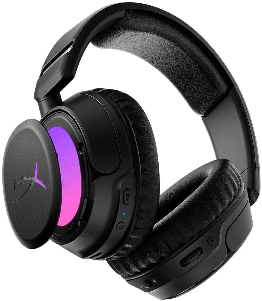 Ігрова гарнітура HyperX Cloud Flight 2 WL/USB-A/USB-C Black (B5VC4AA) - фото 2