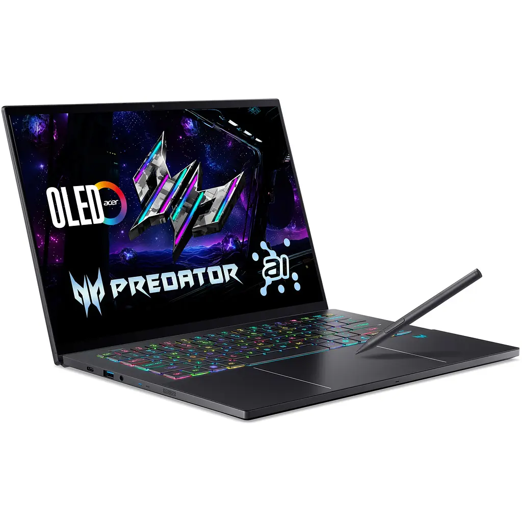 Ноутбук Acer Predator Triton 14 AI PT14-52T-909D Ultra 9 288V la 51GHz,8K,сенсорний,32GB LPDDR5X,2TB - фото 5