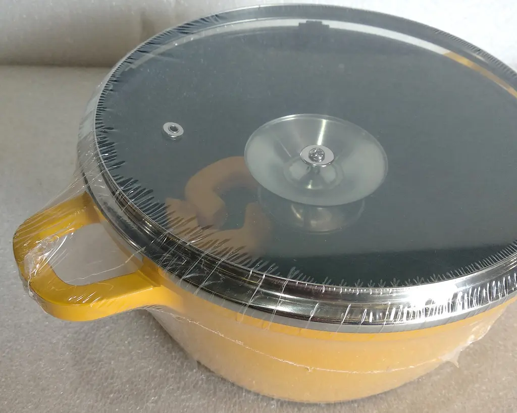 Каструля Bohmann BH 7320 MRB-YL 20см 2.2л - фото 6