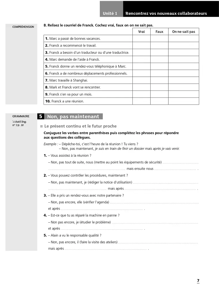 Objectif Express 2 - Cahier d'activités (B1-B2.1) - Беатріс Таузін - фото 6