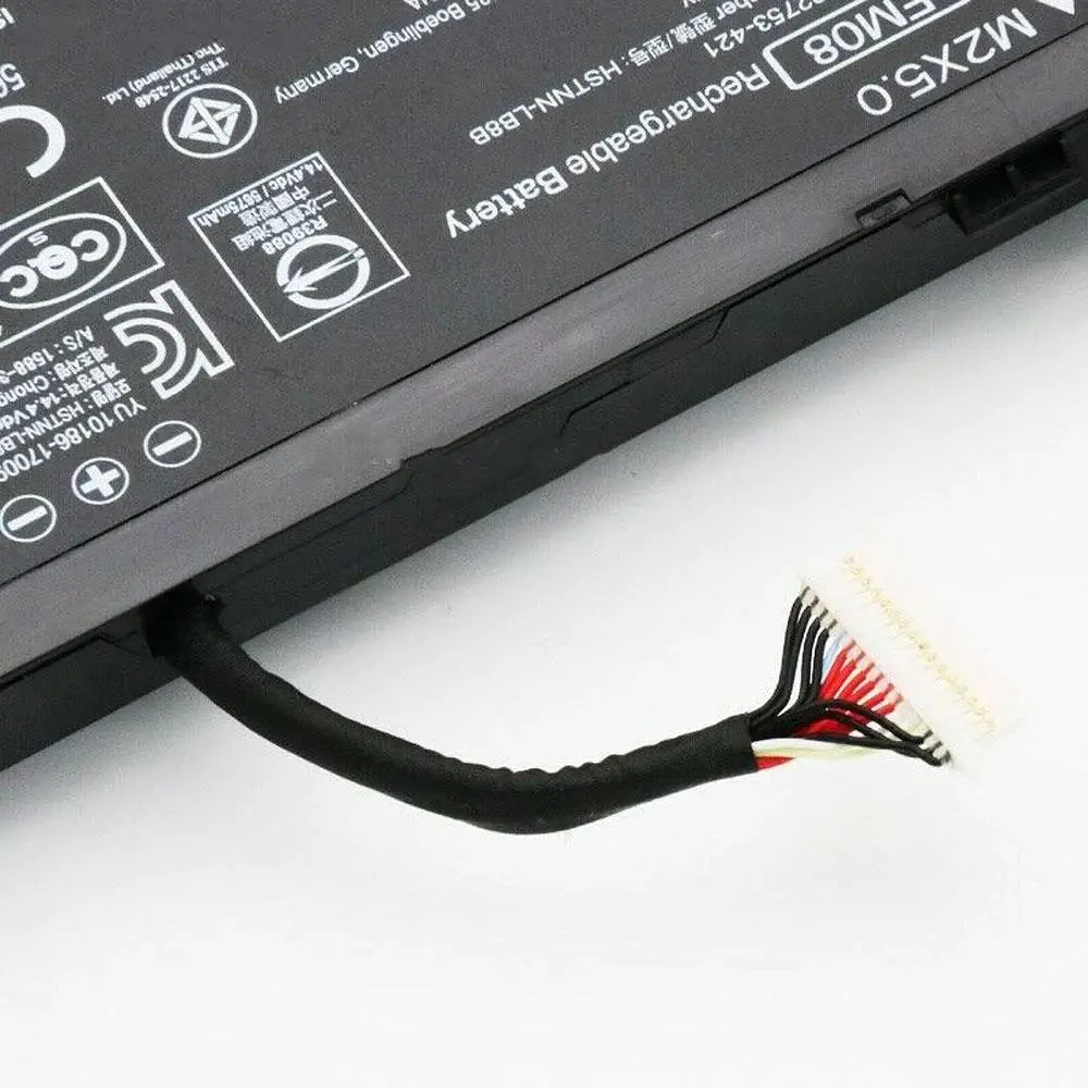 Акумулятор для ноутбука HP OMEN 17-AN 17-AN000 series (FM08 16pin 14.4V 86Wh 5973 mAh) - фото 3