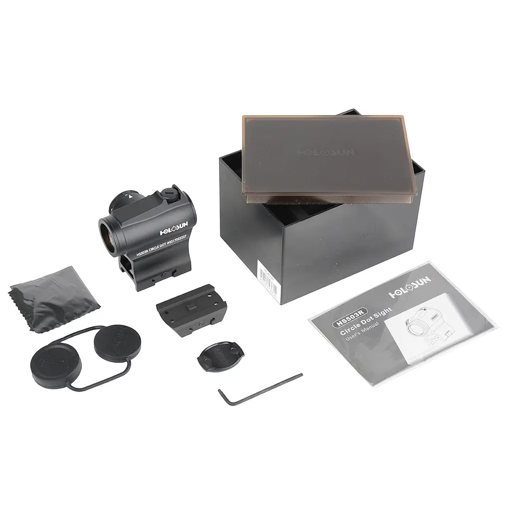 Коліматорний приціл HOLOSUN HS503R - фото 8