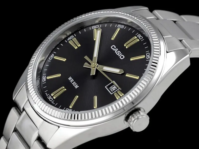 Годинник чоловічий Casio MTP-1302D-1A2VDF (модуль №2784) - фото 2