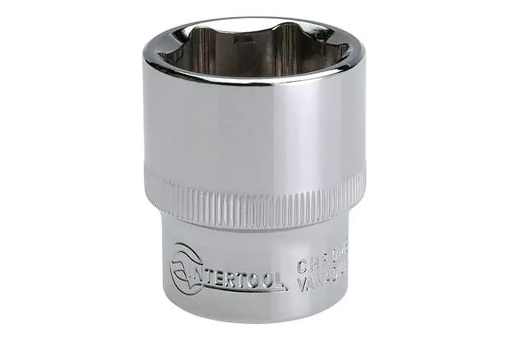 Головка торцева шестигранна Intertool 25 мм x 1/2" - фото 2