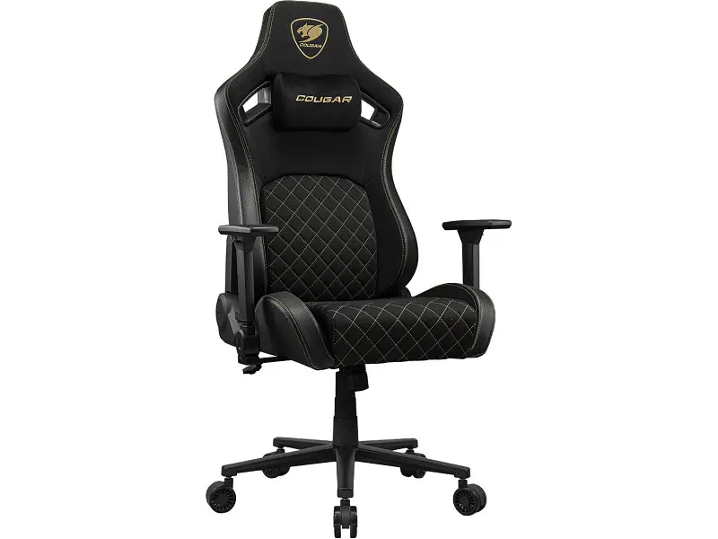 Компьютерное кресло для геймера Cougar Defensor Gold F